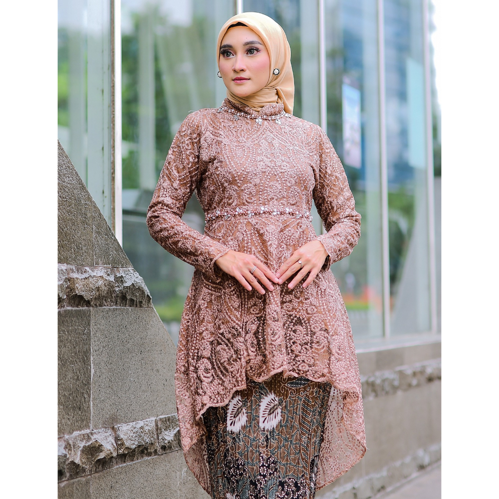 Vanriz Kebaya - Atasan Kebaya Lesti Full Paet