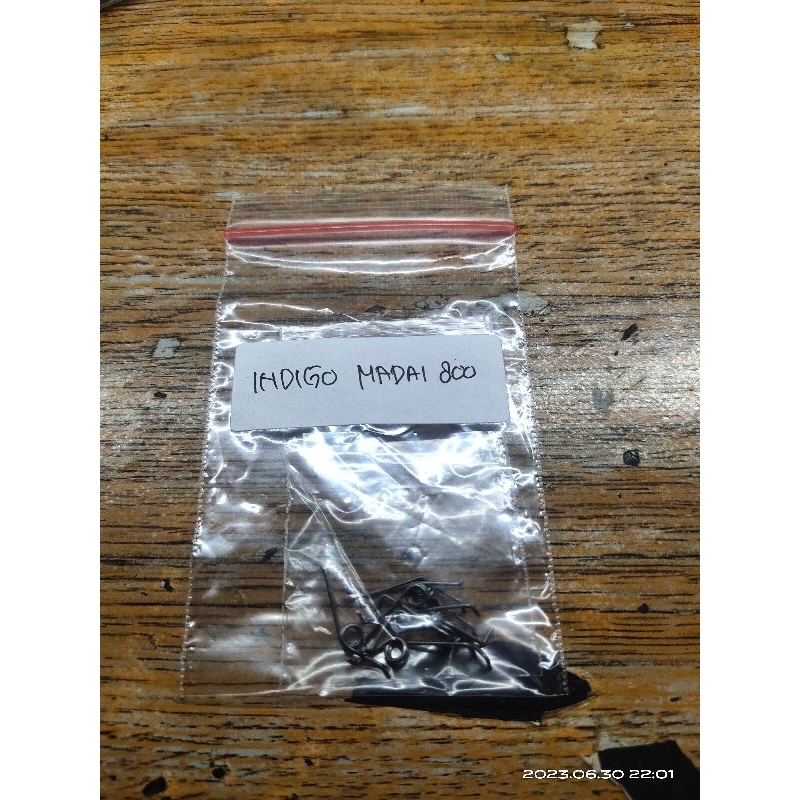 Per bail arm indigo madai 800