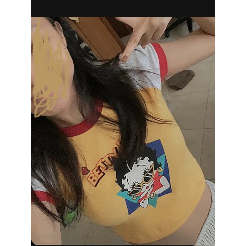 Crop Top Wanita XETTY LD 88, P 40)