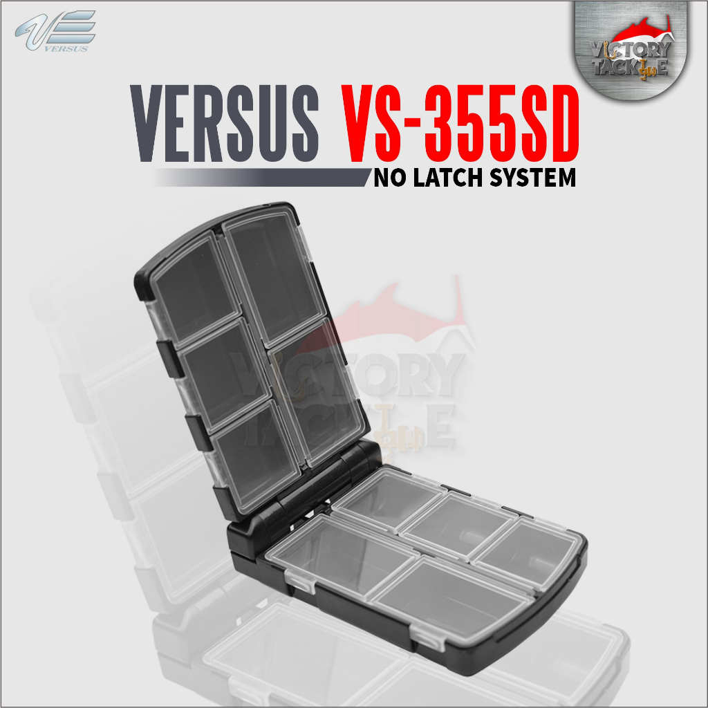 Meiho Versus VS-355SD Folding Case | BOX PANCING | TAS PANCING | BOX SPLIT