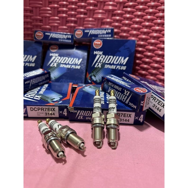 BUSI IRIDIUM NGK DCPR7EIX UNTUK AVANZA, XENIA VVTI, TERIOS, RUSH VVTI