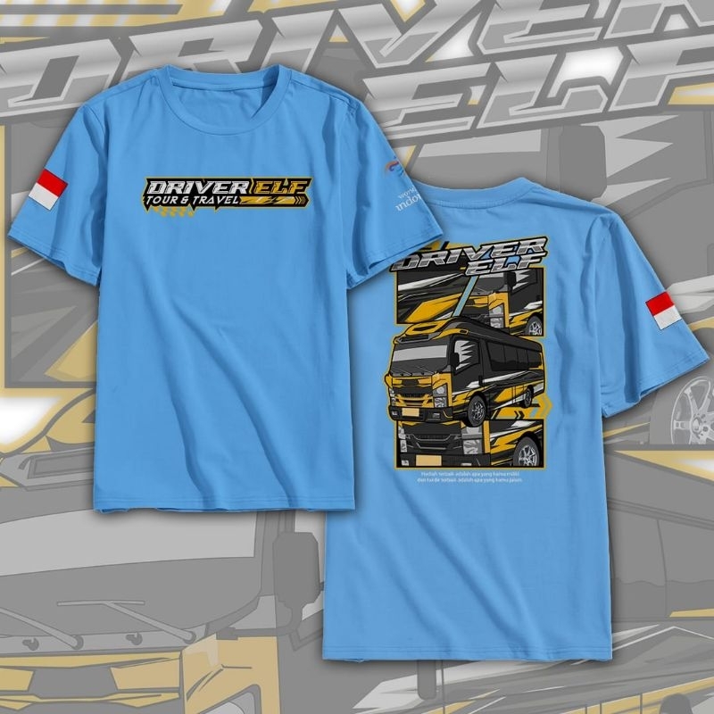 KAOS DRIVER ELF TOUR & TRAVEL || KAOS KATA KATA || KAOS ELF MANIA || KAOS KOMUNITAS  || KAOS MURAH C