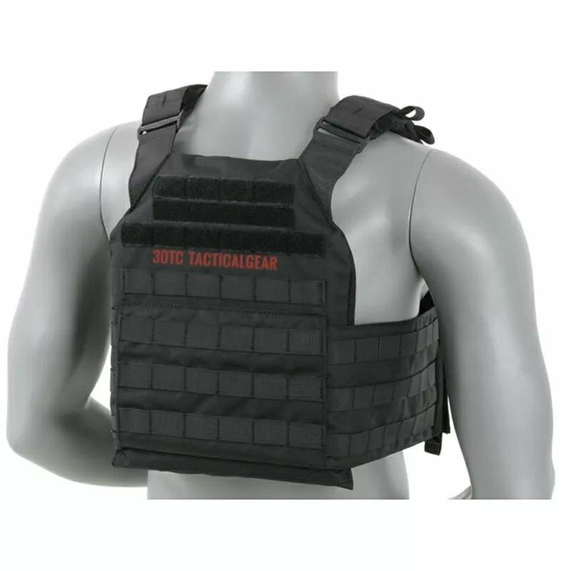 Body vest tactical rompi polos tactical / plat carrier body armor rompi tempur