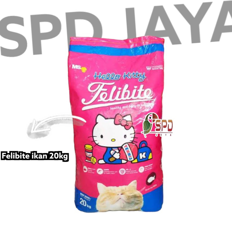 MAKANAN KUCING FELIBITE CAT FOOD 20 kg