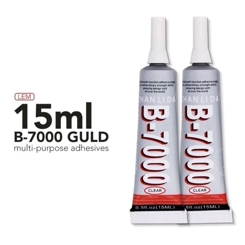 Lem Handphone 15ml Bening B7000 Lem Lcd Backdoor Handphone Multipurpose Lem  Handphone