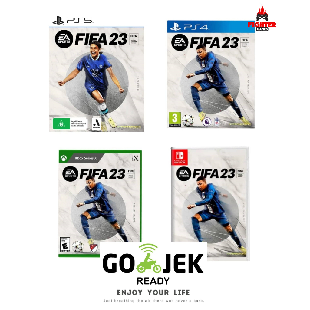 [JOGJA] FIFA 2023 FIFA 23 Kaset PS4 PS5 SWITCH XBOX ONE FIFA23