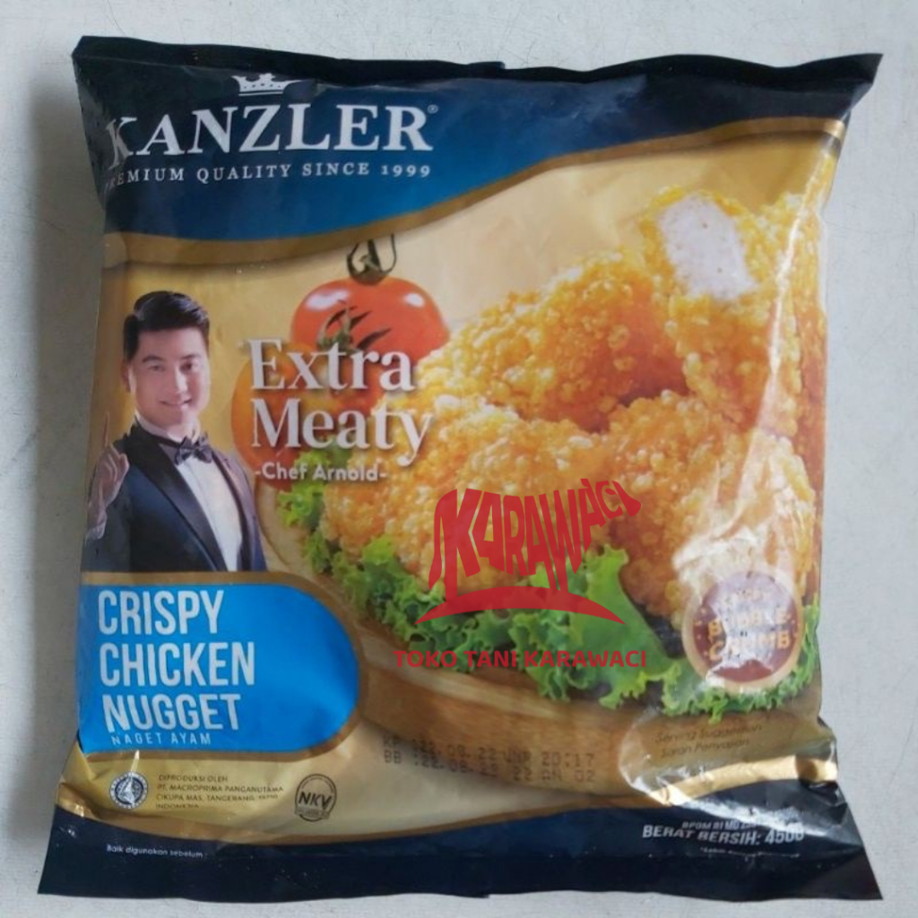 KANZLER Crispy Chicken Nugget @450gr