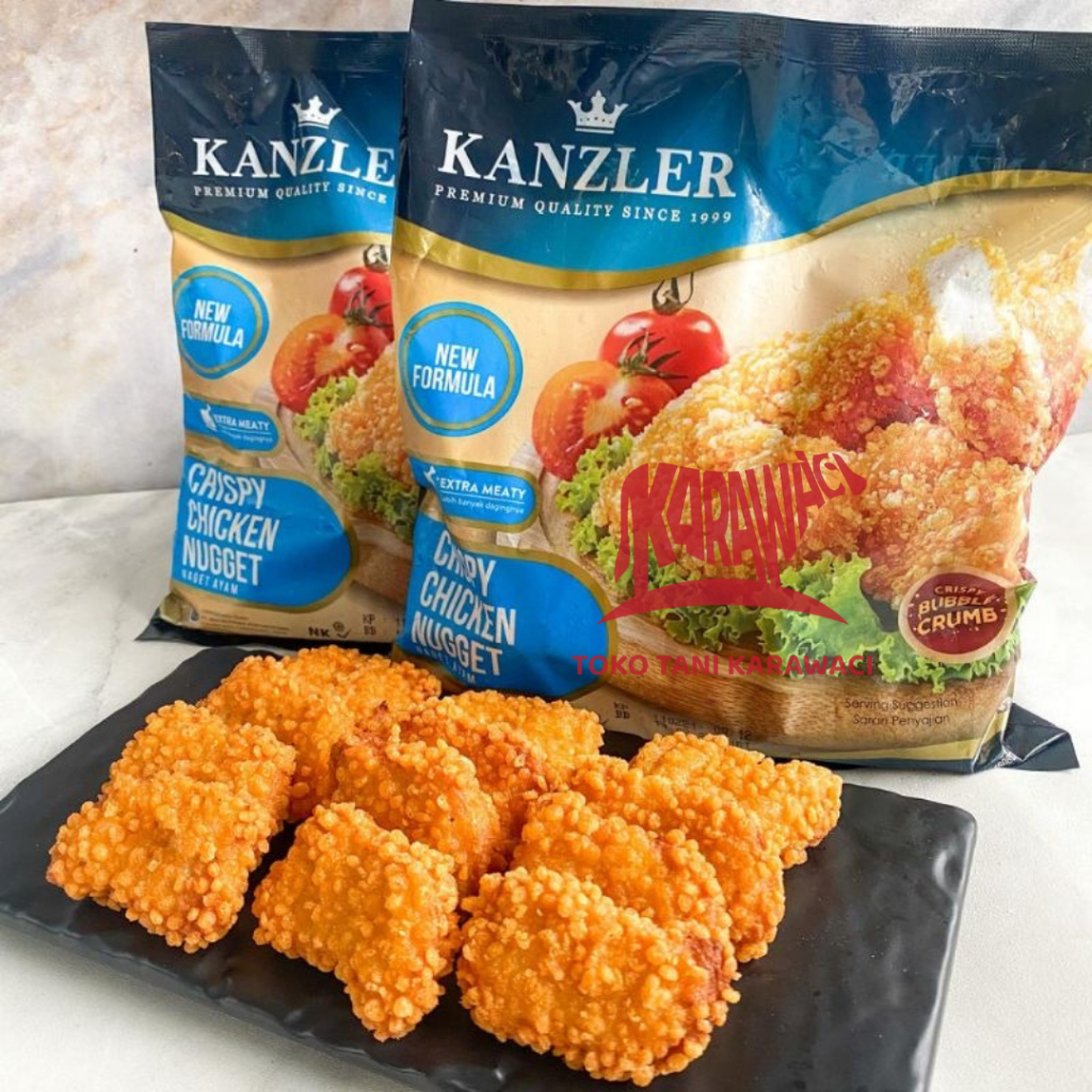 KANZLER Crispy Chicken Nugget @450gr