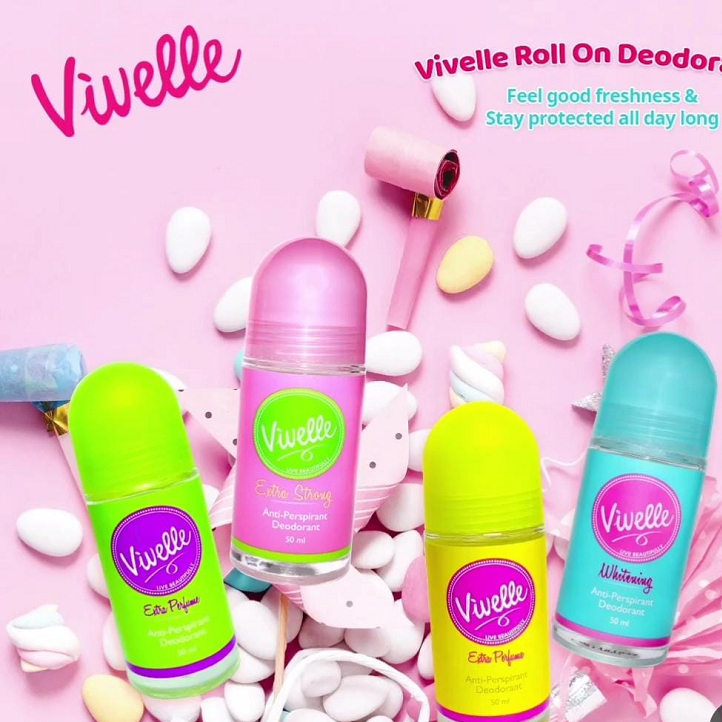 Vivelle Roll On Deodorant