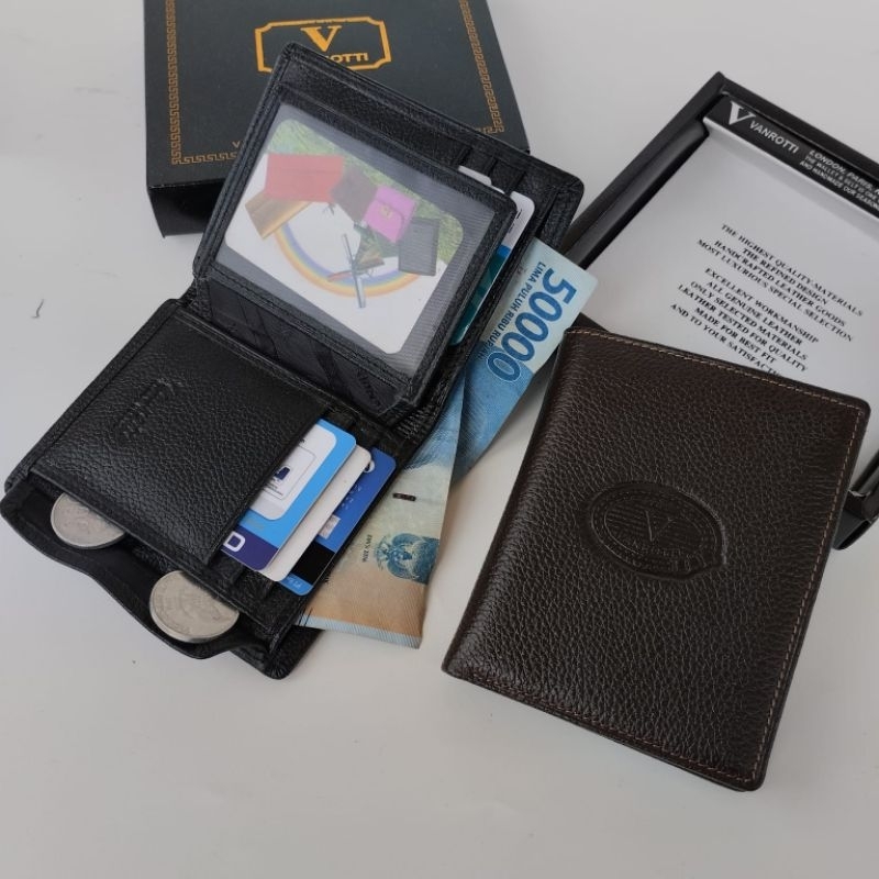 Dompet Asli Kulit Sapi Vrt Kulit Impor premium