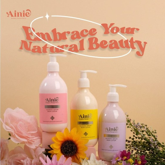 Ainie Glowing Serum Body Lotion 300ml