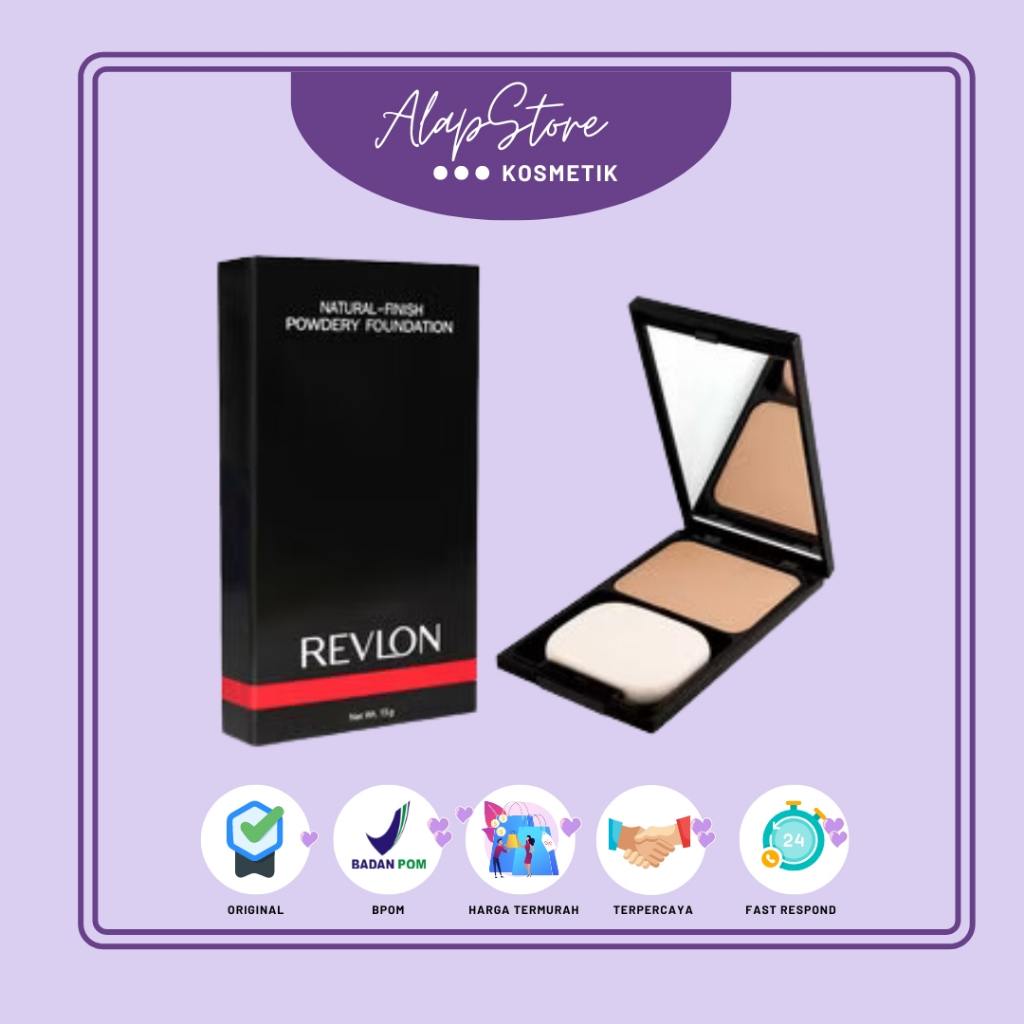 Revlon Powdery Fnd