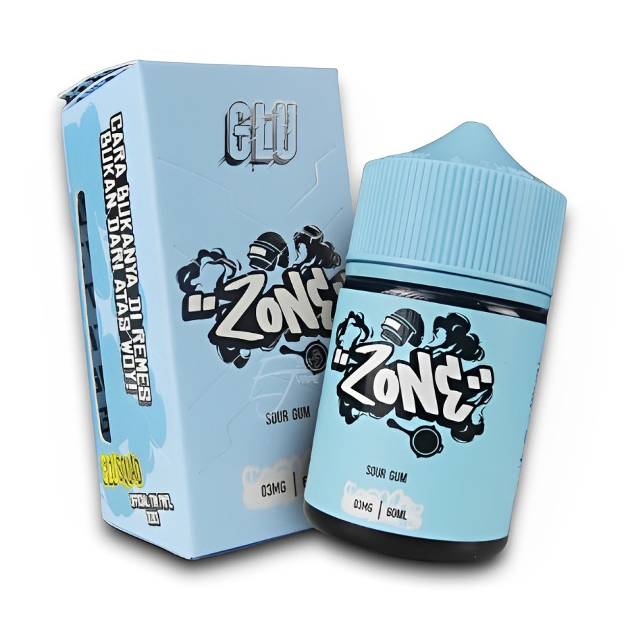 GLU Zone Sour Gum 60ML by FVS x TNT