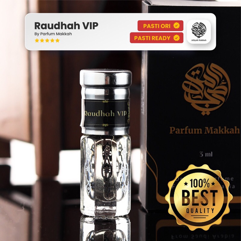 Parfum Makkah Raudhah vip Original