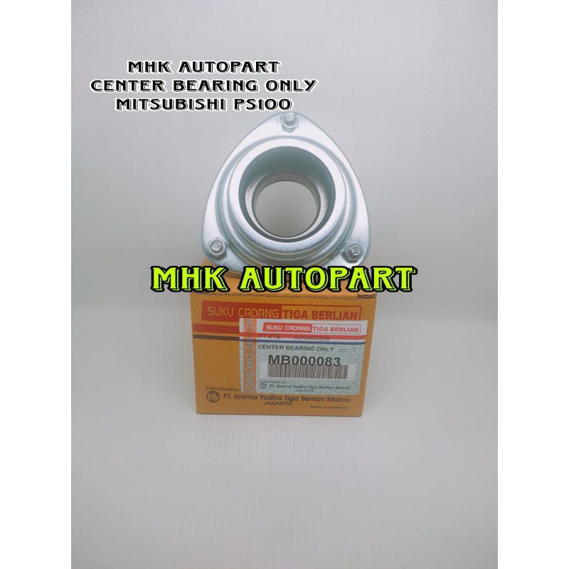 CENTER BEARING ONLY LAHER LAHAR GANTUNG BEARING KOPEL PS100 PS 100