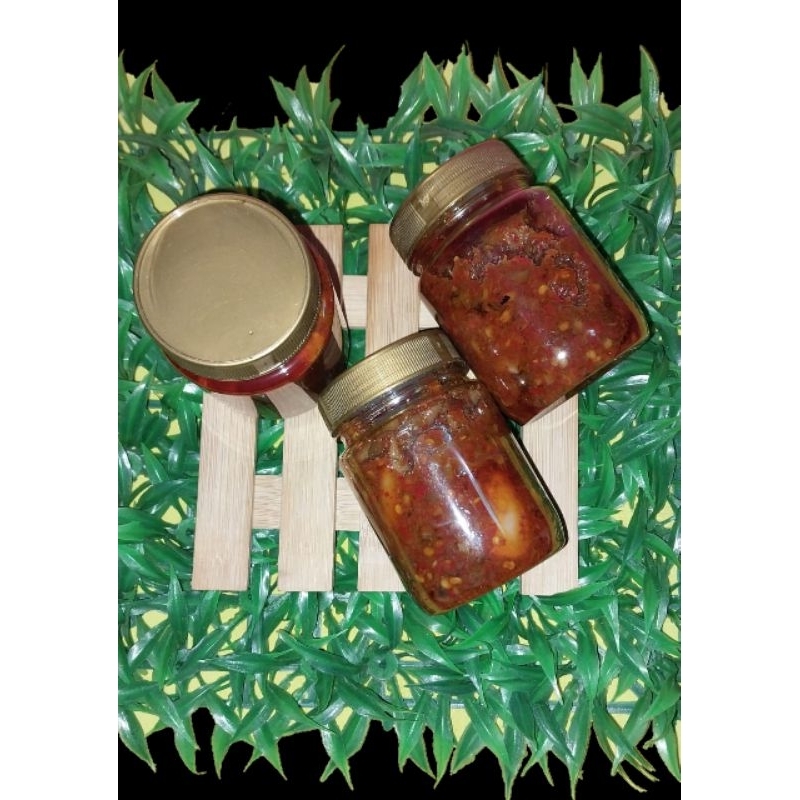 

Sambal CUMI ASIN | Sambal cumi pedas gurih | Sambal cakalang ikan tongkol Suwir