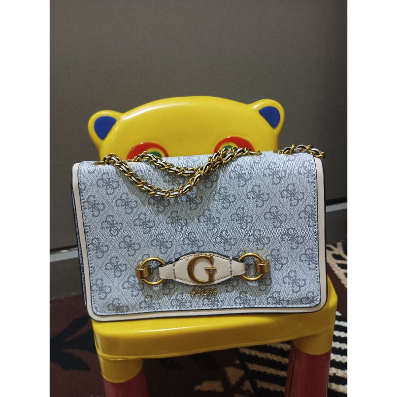 tas guess new bag no second