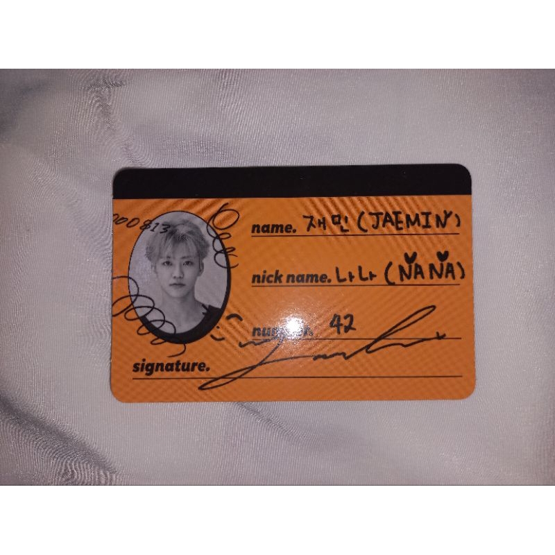 Jaemin id card wgu