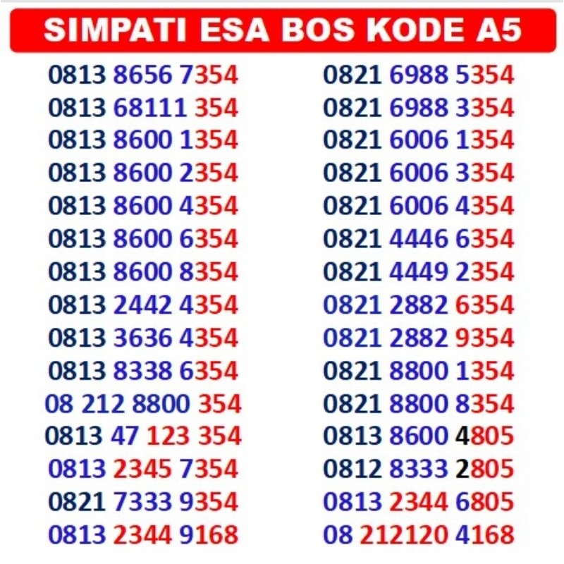 simpati 168 simpati 1689 simpati 1688 nomor cantik simpati 168