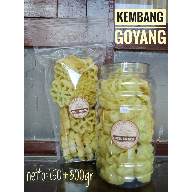 

KEMBANG GOYANG (150+300)gr