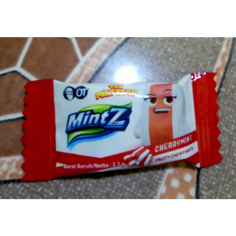 

Permen Mintz Eceran