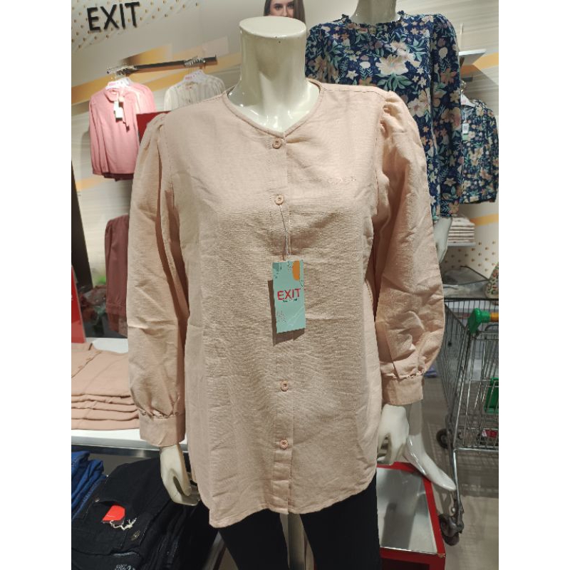 blus wanita exit