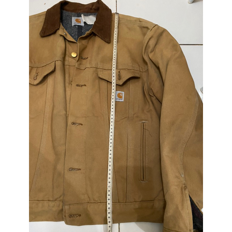 CARHARTT TRUCKER JACKET
