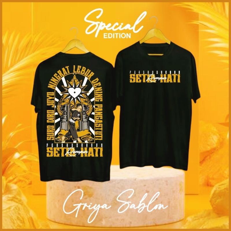 kaos RUMPUN SETIA HATI