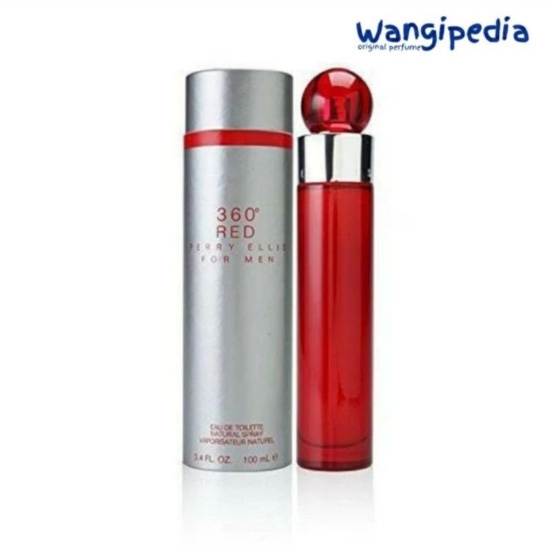 Parfum Original Pria Perry Ellis 360 Red EDT For Men
