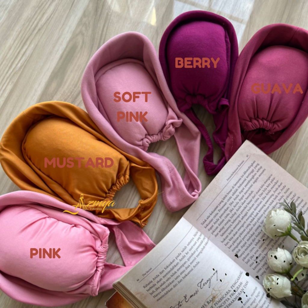 INNER CEPOL TOPI BAHAN JERSEY INNER MARSHA