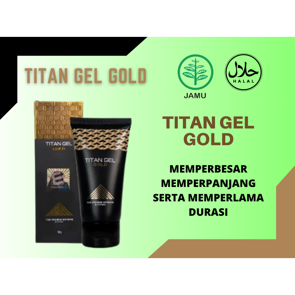 TITAN GEL GOLD