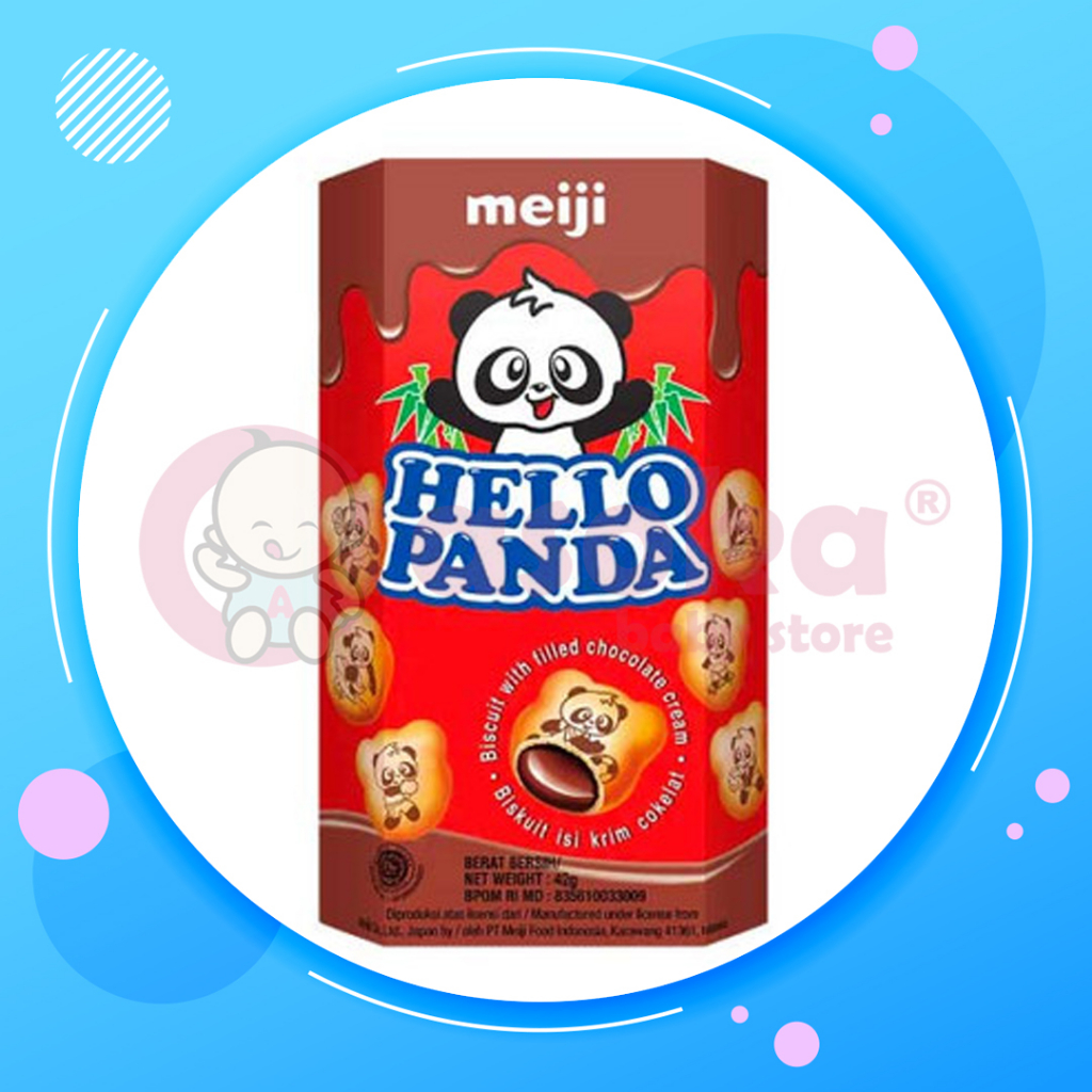Hello Panda Box 42 gram ASOKA