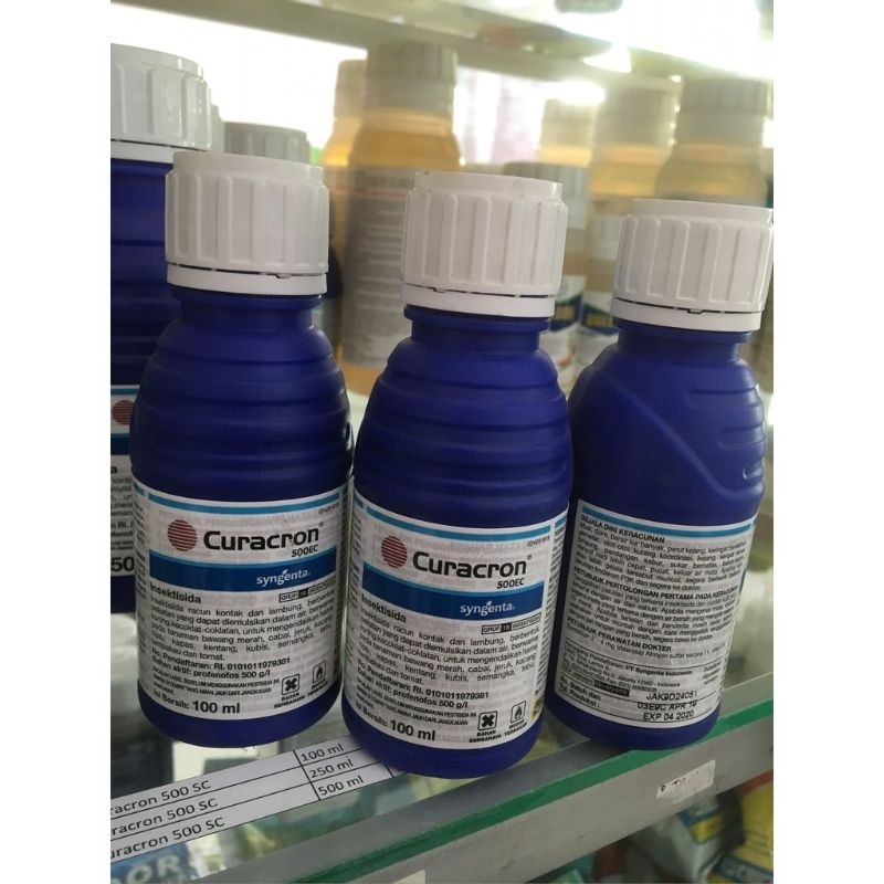 Intektisida Coracron 500 EC 100ML By Syngenta