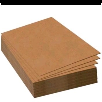 

(10pcs)kardus karton lembaran polos single ukuran 100 ×100 cm