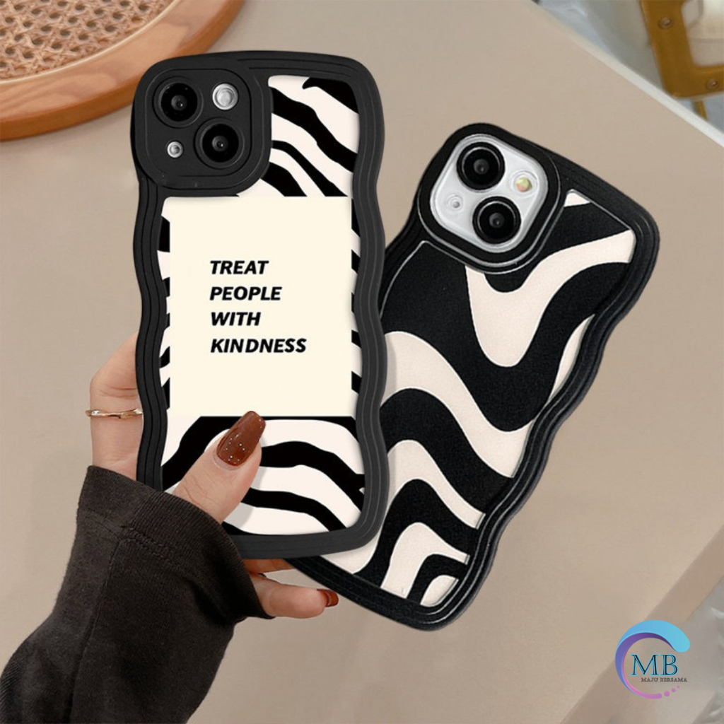 SS124 SOFTCASE TPU SOFT CASE MOTIF ZEBRA FOR INFINIX SMART 5 6 6+ HOT 9 10 11 12 12i 20 20S  PLAY 11S NFC NOTE 11 30 30 PRO MB4089