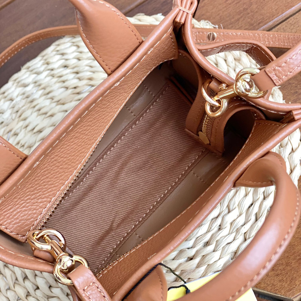 [Instant/Same Day]mini  18cm  m-j  Original  MJ8TTB03   MJ4TTB03   MJ8TTB10  thick canvas material + leather lady shoulder bag cross-body bag tote bag