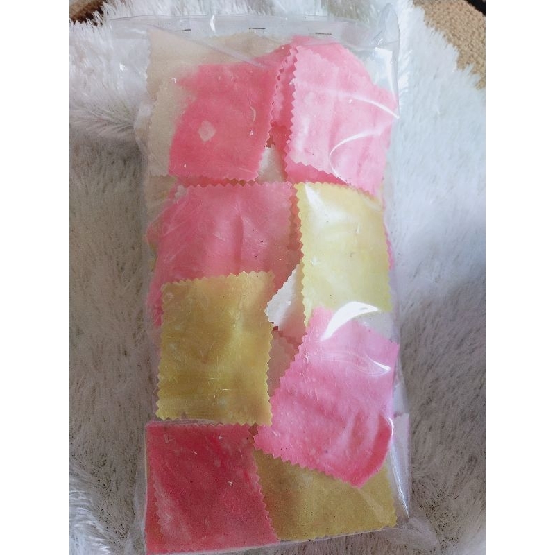 

Krupuk Ubi Warna Warni