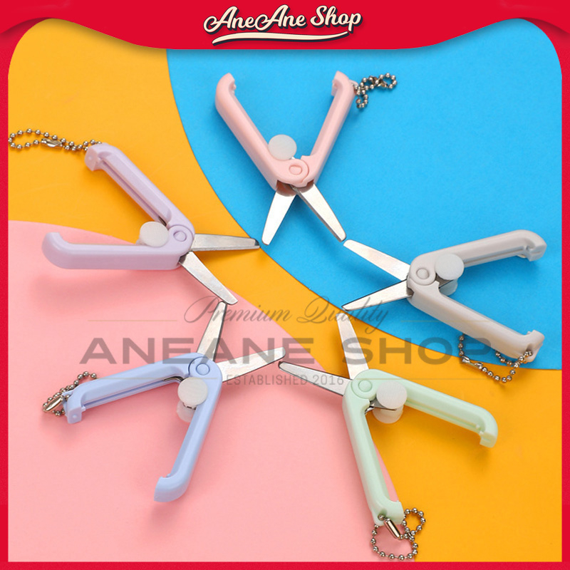 Gunting Lipat Mini Dengan Gantungan