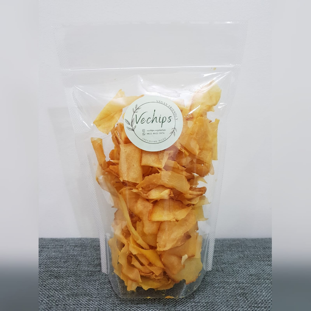 

Keripik Singkong Keju VEGAN - Vechips Vegetarian