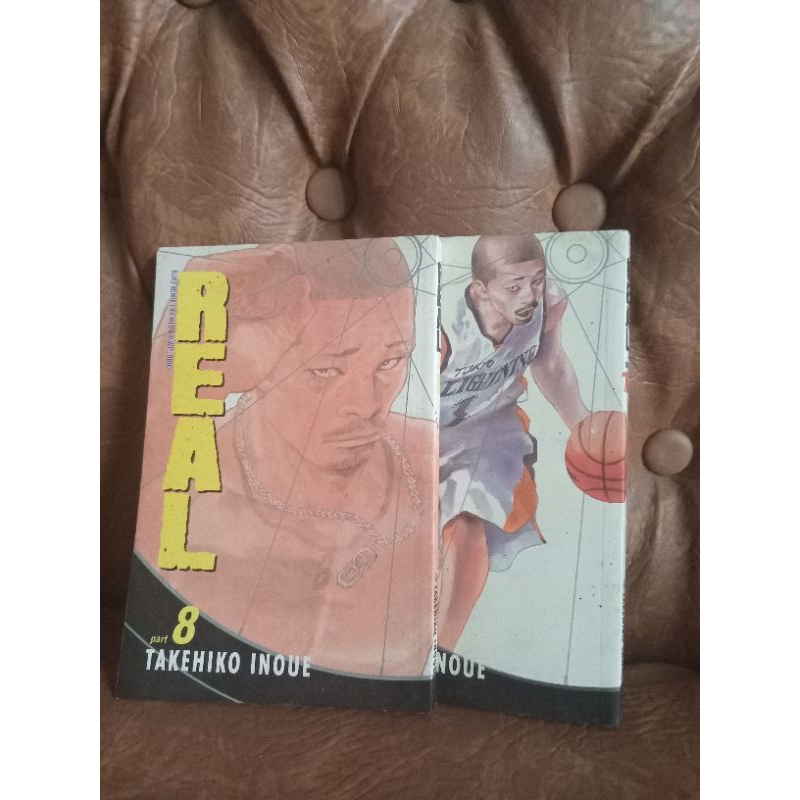 Komik Real Takehiko Inoue