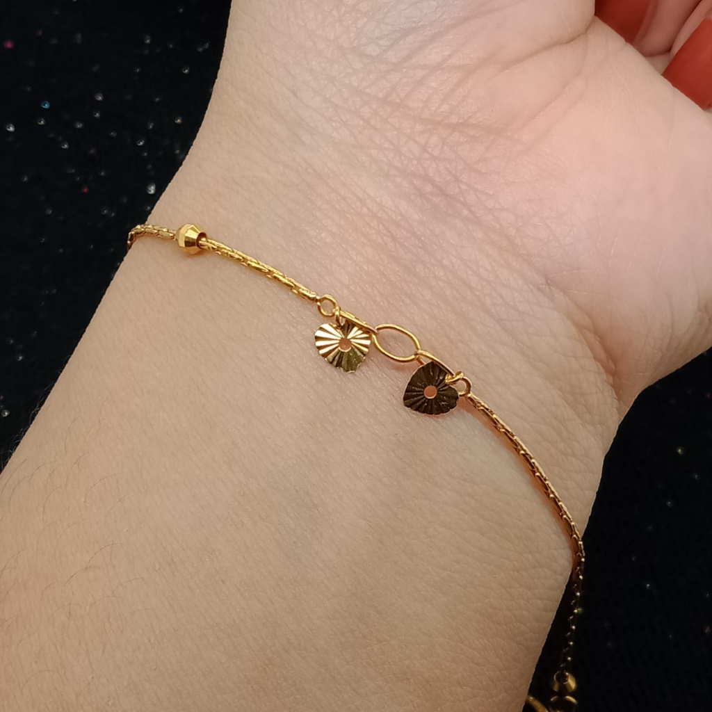 Gelang Emas 17K - 1.95 Gr Kadar 750