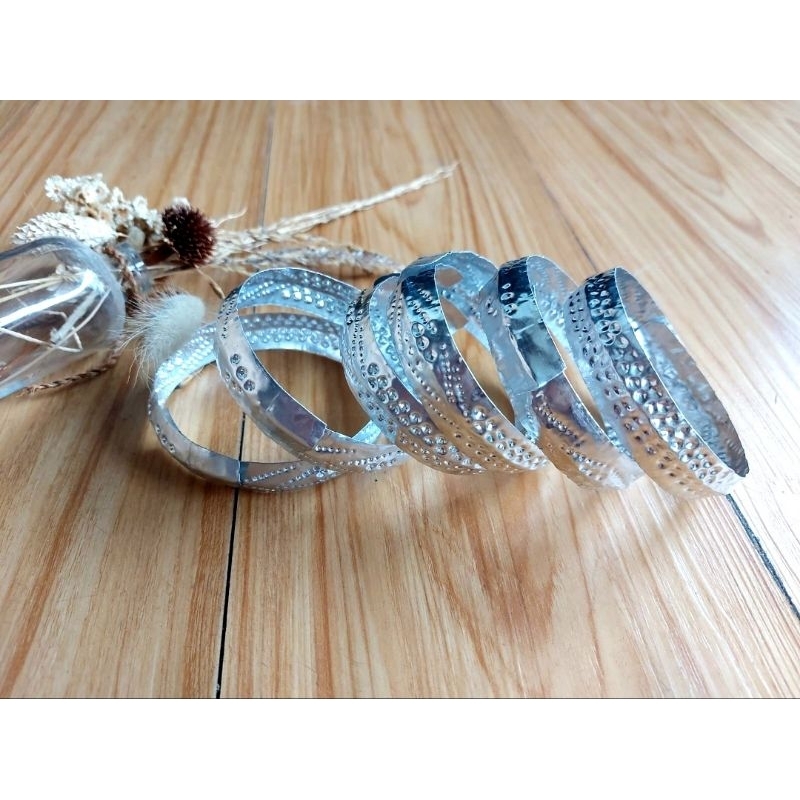 [6 pcs] TUMPA /Gelang Dayak Iban