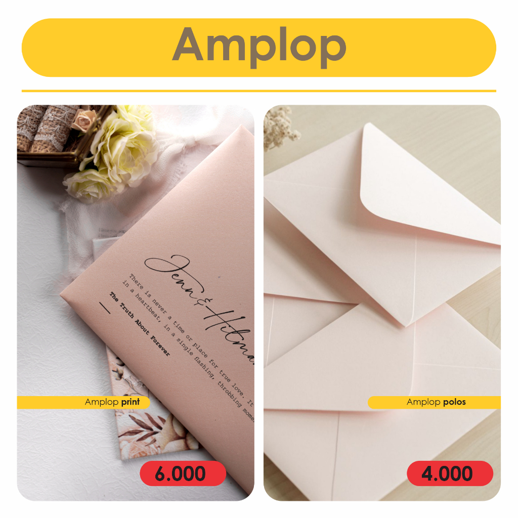 

AMPLOP UNDANGAN JASMINE PLASMA