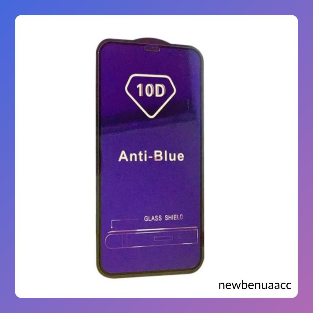 TG Kaca Full Layar Blue Biru BL for Iphone SE 2020 6 6s 6+ 6s+ 7 8 7+ 8+ SE X Xr Xs Max 11 12 13 14 
