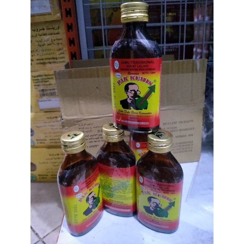 

Jamu Sehat Kuat Lelaki pak Kumis Asli, ALAMi, di Jamin Josss,