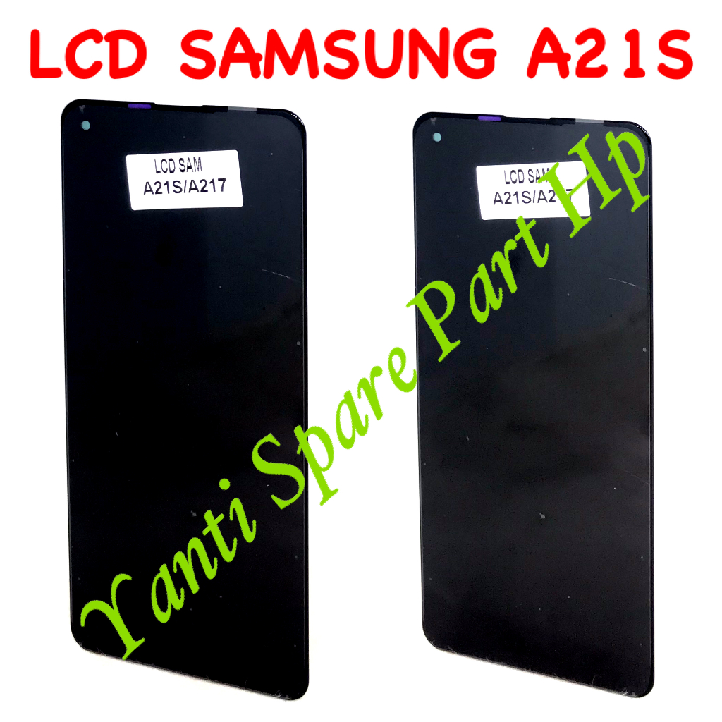 Lcd Touchscreen Samsung A21S A217 Fullset Original New