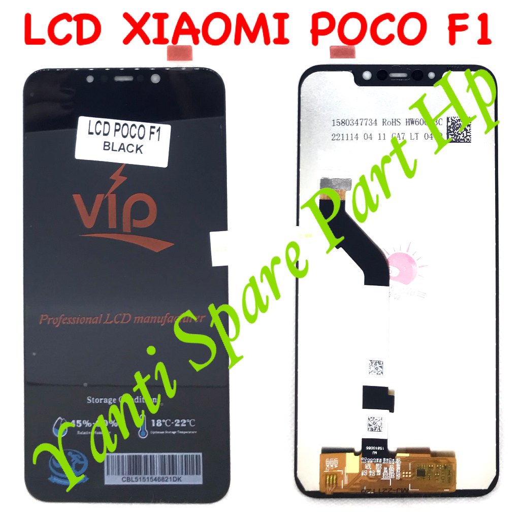 Lcd Touchscreen Xiaomi Pocophone F1 Original Fullset New