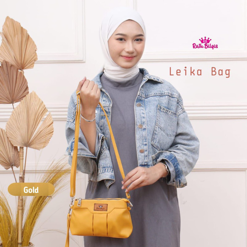 LEIKA BAG BY RATU BILQIS TAS WANITA MURAH