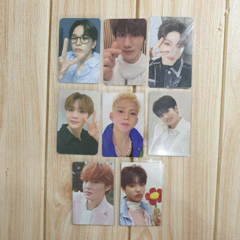TAKE ALL Photocard Asahi Ohora Treasure PC Trading Card Album POB Junghwan MuMo Japan JP LD Benefit 