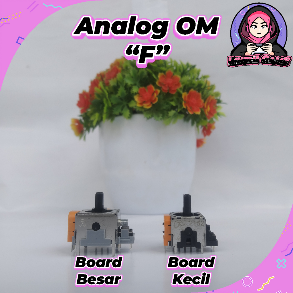Analog OM "F" Board Kecil Board Besar kaki 3 PS3 | PS4